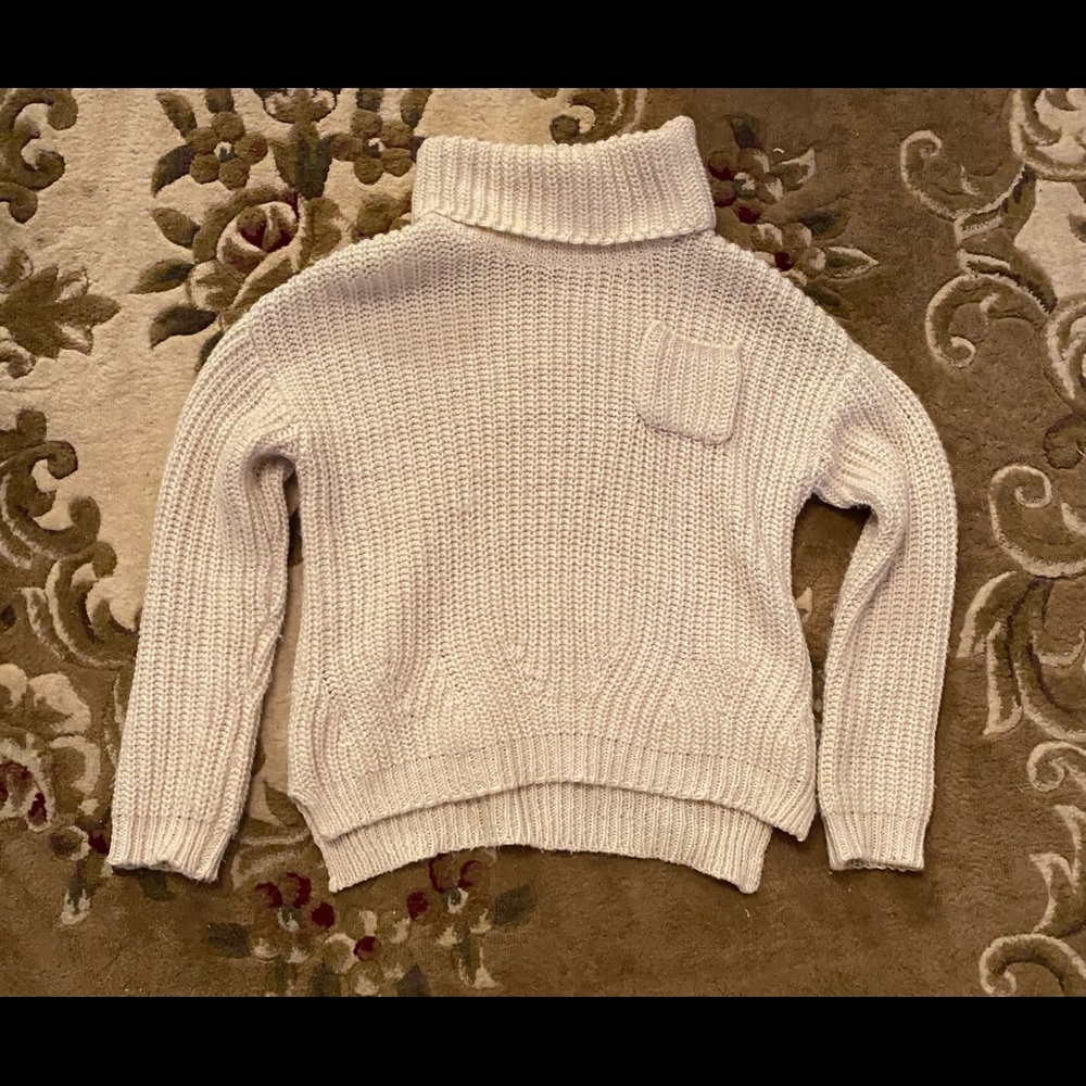 Zara girls sweater size 13/14 (fits like womens xs)